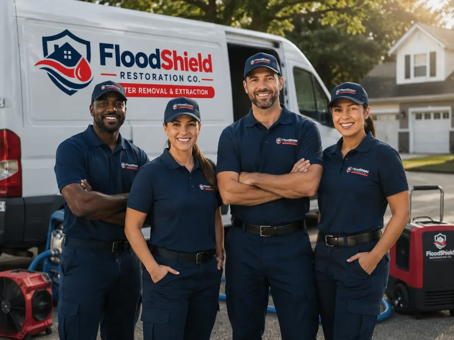 Flood Damage Restoration company in Worthington, OH
